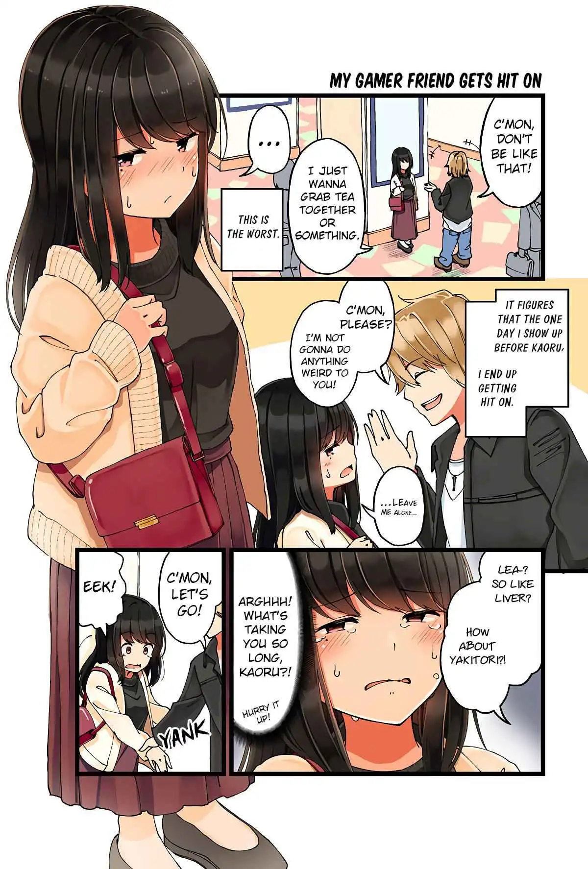 Hanging Out with a Gamer Girl [ALL CHAPTERS] Chapter 19 1